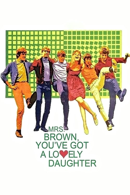 Watch Mrs. Brown, You've Got a Lovely Daughter 1968 Full Movie With English Subtitles