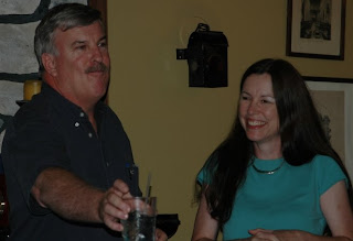 My parents at my Dad's (semi-)retirement party a couple years ago