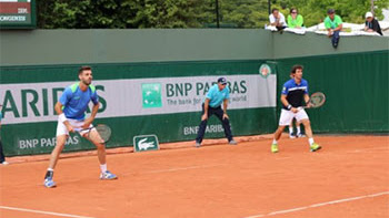 Cuevas y Granollers en cuartos de final de Roland Garros 2016