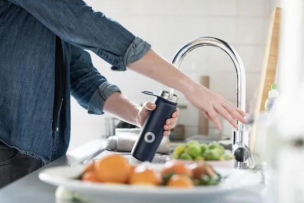 Self-Cleaning Water Bottle