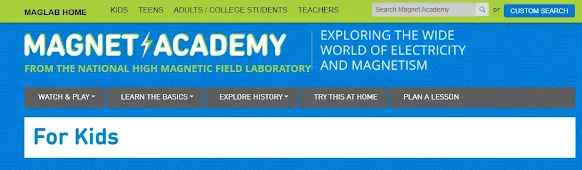 Magnet academy merupakan bagian dari National MagLab yang merupakan gabungan institusi besar yang dioperasikan bersama antara National Science Foundation (Florida State University) dan Los Alamos National Laboratory.