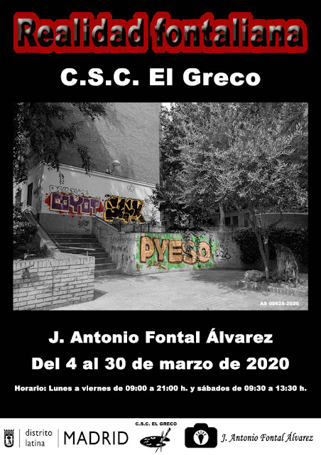 Realidad fontaliana en el Centro sociocultural del Greco en el Distrito madrileño La Latina