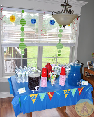 Puppy Dog Pals Birthday Party