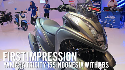 [VIDEO] First Impression Yamaha Tricity 155 Indonesia