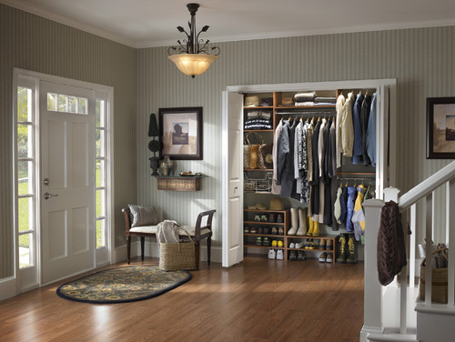 Cherished Treasures: Designing an Entryway Closet