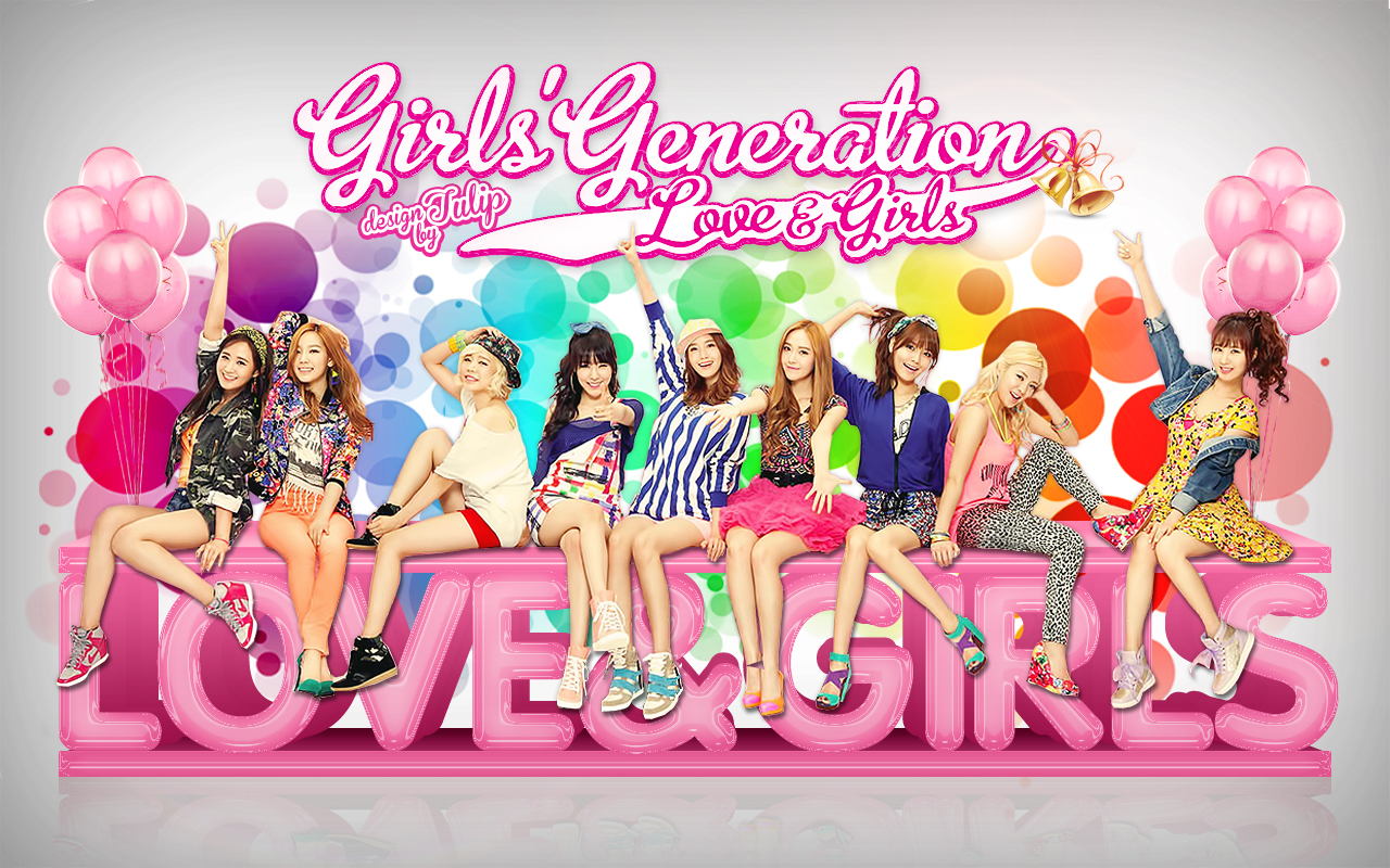 Girls' Generation - Love & Girls (MP3 + Lyric) - 안녕하세요