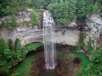 Beautiful Waterfall Seen On www.coolpicturegallery.net