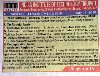 IIT RECRUITMENT