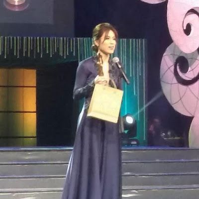 Toni Gonzaga received award for FAMAS 'best actress.'