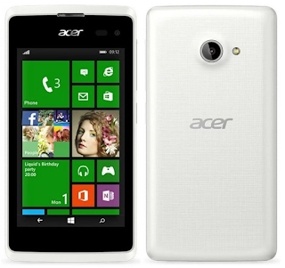 Daftar Harga Acer Liquid M220 Dual Sim - Windows Phone - 4GB - Putih Terbaru 2016