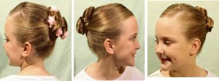 Holy Communion Hairstyles -  2012