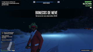 LOCALIZAÇÃO DOS BONECOS DE NEVE DO GTA ONLINE 2023