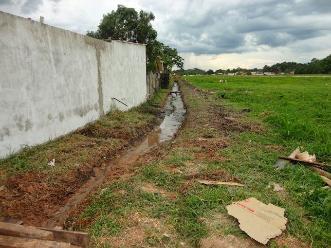 Prefeitura realiza limpeza de Bueiros e Valas nos Bairros de Feijó