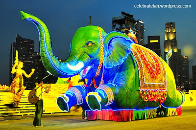 Singapore's National Day celebrations Photos 2011