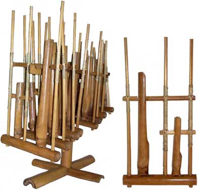 Indonesian Traditional Art Angklung