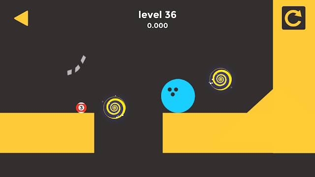 Ball & Ball Level 36 Solution, Walkthrough, Cheats for android and ios