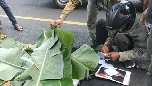 Siswa di Banyuwangi Tewas Kecelakaan Sambil Peluk Foto Jokowi