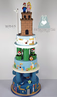 Ideas de pasteles de Super Mario Bros