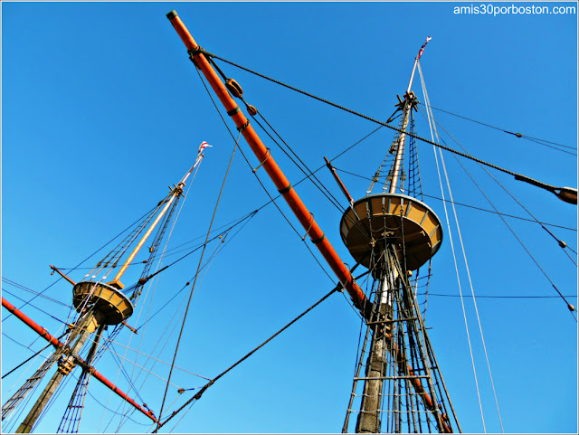 Mayflower II en Plymouth