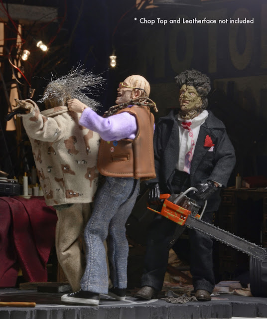 Nubbins Sawyer Collector’s Set de "Texas Chainsaw Massacre" - Neca