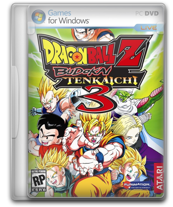Dragon Ball Z Budokai Tenkaichi 3 PC [Textos Español ...