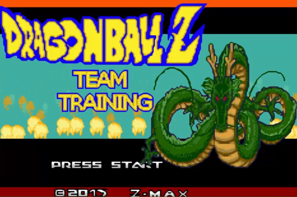 Pokemon Dragon Ball Z Team Training para GBA Imagen Portada