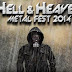 "Hell & Heaven", en Autódromo "Hermanos Rodríguez" el 25 de octubre