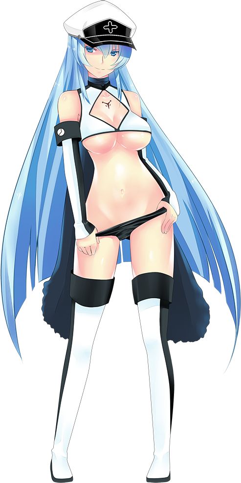 gambar hentai karakter anime esdeath,nsfw art toket gede,gambar animasi porno,cewek seksi payudara gede 