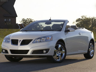 Pontiac G6 Convertible (2009) with pictures and wallpapers Front View