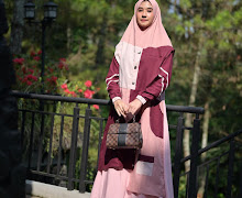 Busana Muslim Modern - Gamis Lili 2 