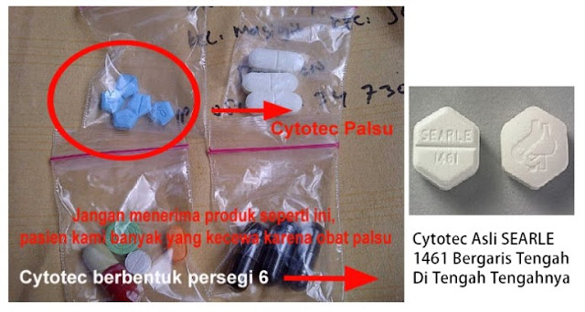 gambar obat cytotec