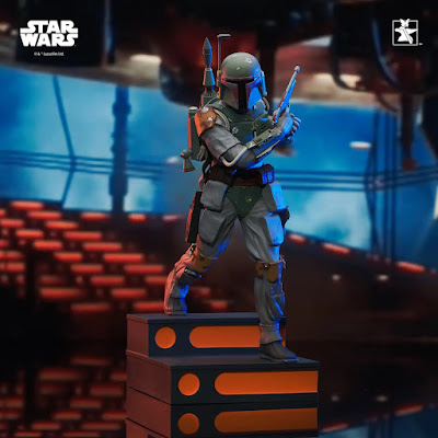 San Diego Comic-Con 2022 Exclusive Star Wars The Empire Strikes Back Boba Fett Premier Collection Statue by Gentle Giant