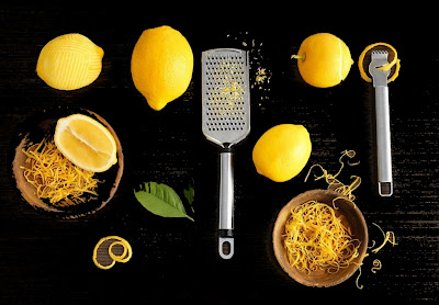 Ne jeter plus le zeste de citron. Découvrez comment l'utiliser