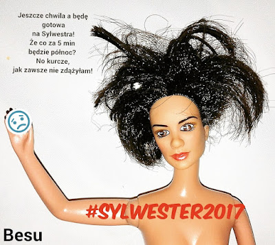 Sylwester i po... czyli stara baba w nowym roku/I want to be like Posh Spice ! Or better not?