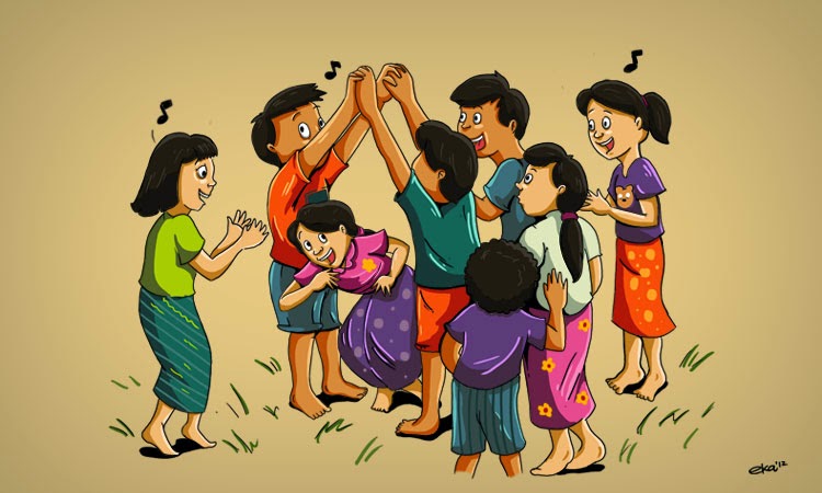 PEMBENTUKAN KARAKTER ANAK MELALUI PERMAINAN TRADISIONAL PEMBENTUKAN KARAKTER ANAK MELALUI PERMAINAN TRADISIONAL