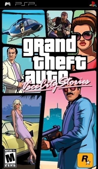 GTA Vice City Stories PSP, Android, PC + save data 100% Complete Terbaru