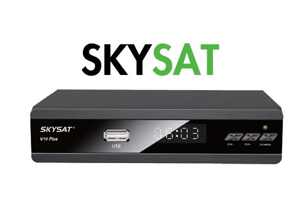 SKYSAT V10 PLUS NOVA ATUALIZAÇÃO V2.520 - 20/12/2018