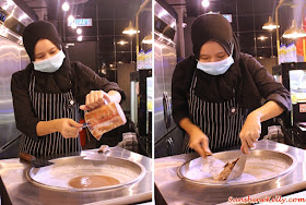 Freshly Freeze Malaysia, Freshly Freeze, Fried Ice Cream, World's First Freshly Made Ice Cream, Best Fresh Ice Cream, Freshly Made Desserts, Thailand Ice Cream, nu sentral mall