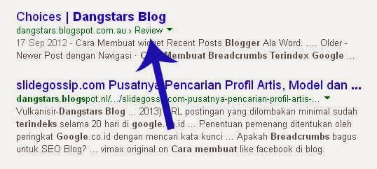 How to Add Breadcrumb for blogger blog