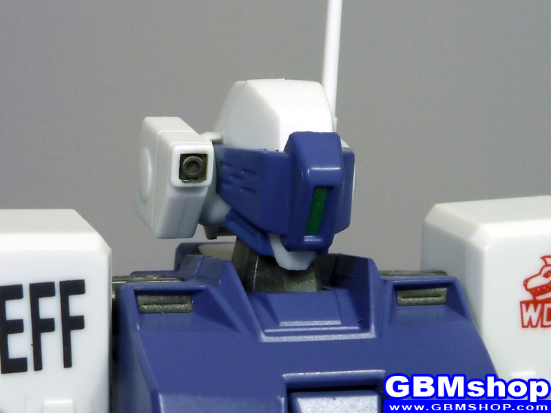 Bandai Robot Damashii GM Sniper II White Dingo