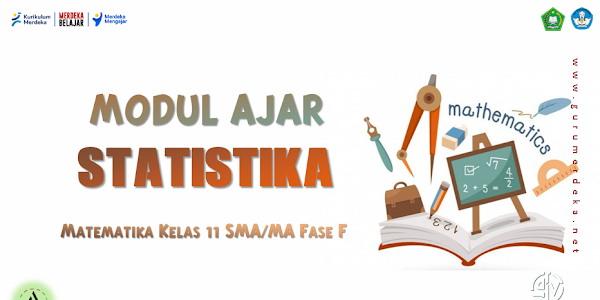 Modul Ajar "Statistika" - Matematika Kelas 11 Fase F SMA/MA Kurikulum Merdeka