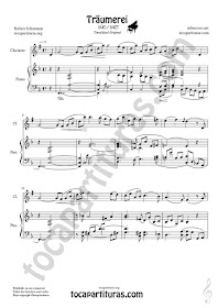  Clarinete Partitura de Sheet Music for Clarinet Music Score PDF/MIDI de Clarinete