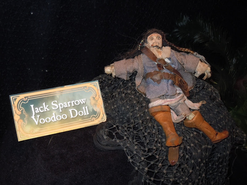 Captain Jack Sparrow voodoo doll