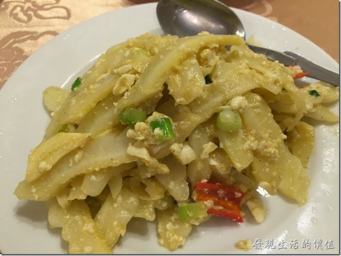 台北南港-北大莊川味館(鹹蛋苦瓜)