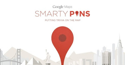 Smarty Pins (Google Maps) , The hidden minigame of Google turns years: these are all its secrets