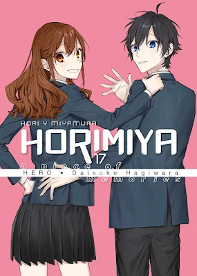 Portada de Horimiya Vol. 17 de HERO y Daisuke Hagiwara publicada por Norma Editoria