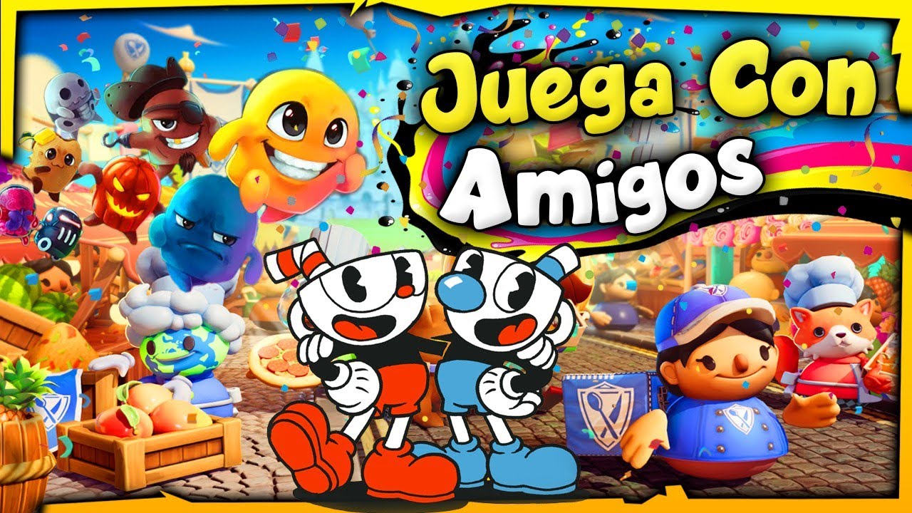 🏆 7 MEJORES JUEGOS para JUGAR con AMIGOS ONLINE u/o LAN✓ / JUEGOS DE BAJOS  RECURSOS ⚡ 2022 - CENTRODEAPP