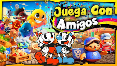 🏆 7 MEJORES JUEGOS para JUGAR con AMIGOS ONLINE u/o LAN✅ / JUEGOS DE BAJOS RECURSOS ⚡ 2022