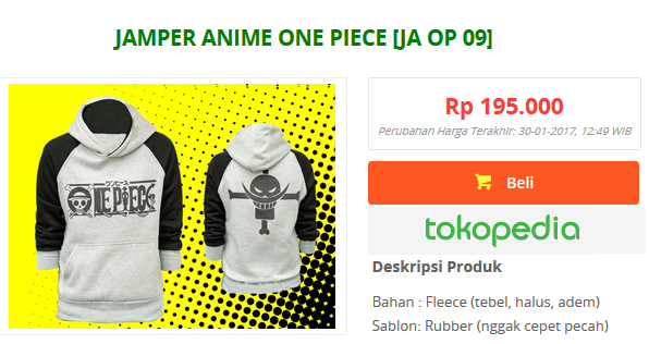 Otaku Indonesia: One Piece