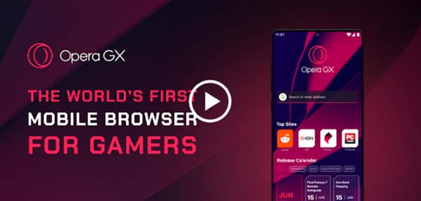 Download Opera GX: Trình duyệt dành cho game thủ a1